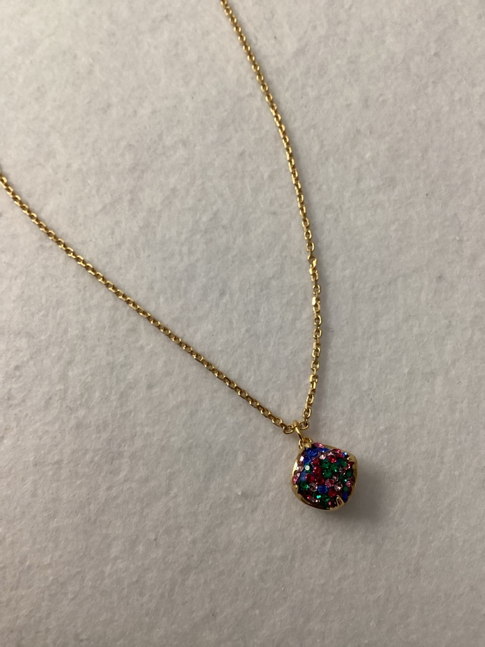 Kate Spade Pop Of Joy Mini Pendant Necklace - Picture 3 of 9